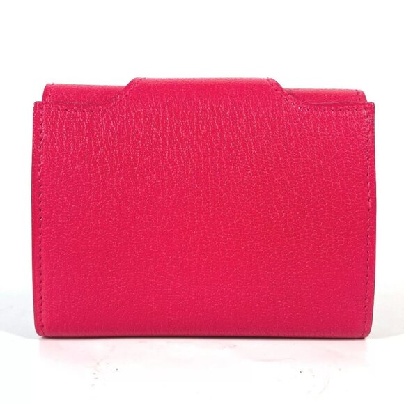 HERMES Serie Iliad Compact coin purse Card Case Folded wallet Unused - Picture 3 of 15